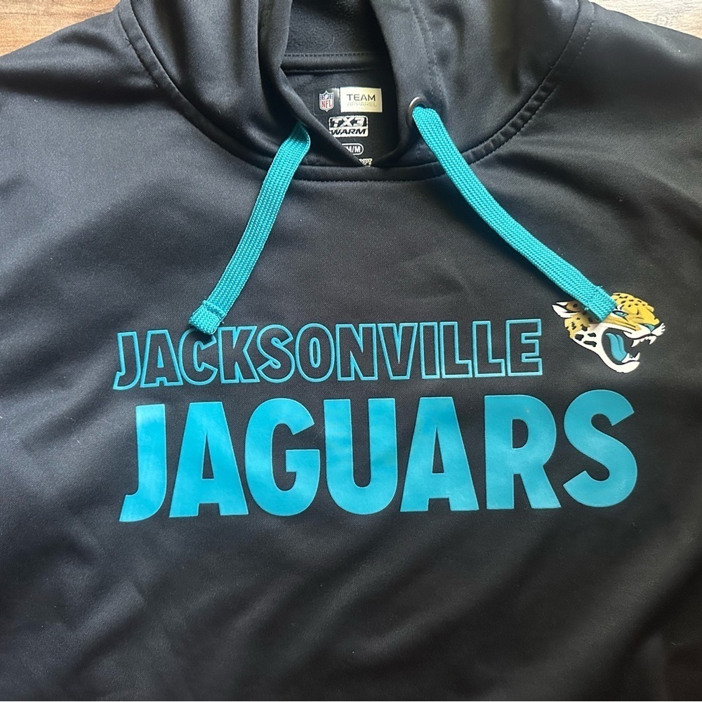 NFL Team Apparel Jacksonville Jaguars Hoodie – Size M - Picture 5 of 7